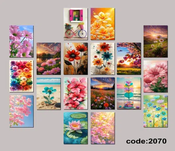 18 Pcs Set - Wall Board 14