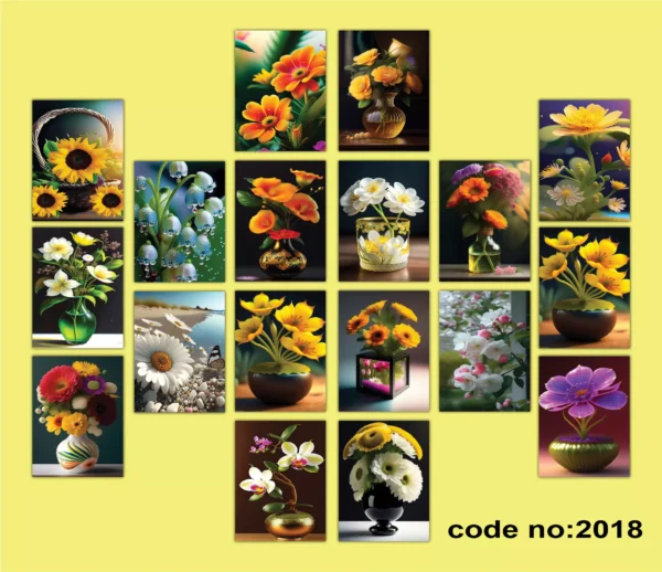 18 Pcs Set - Wall Board 19